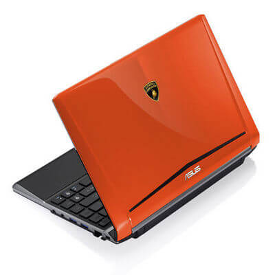 Замена жесткого диска на ноутбуке Asus Eee PC VX6 LAMBORGHINI